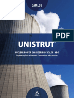 Catalogo Perfiles Unistrut