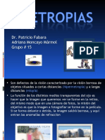 Ametropias - Dr. Patricio Fabara