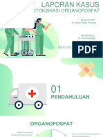 Intoksikasi Organofosfat PDF