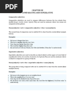 Meeting 5 Comparative and Superlative