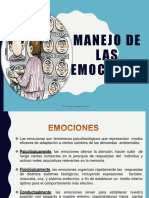 Manejo de Las Emociones y Del Estrés