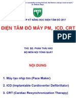 11. ECG MÁY TẠO NHỊP, CRT, ICD