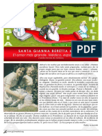 Santa Gianna Beretta Molla, médico y madre ejemplar