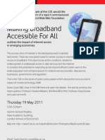 Making Broadband Accessible For All
