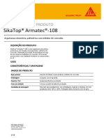 SikaTop Armatec 108 - Inibidor de Corrosão