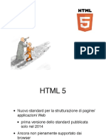 Slide HTML 5