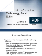 Ethics in Information Technology, Fourth Edition: Ethics For IT Workers and IT Users