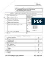 AIP AD 2.1 Jordan 26 APR 2018: Ojaq Ad 2.1 Aerodrome Location Indicator and Name OJAQ - AQABA/King Hussein International