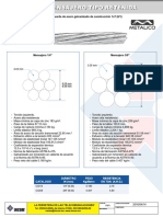 METALICO CGX X-Cable Mensajero