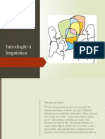 Introdução à linguística: a origem e o desenvolvimento da linguística