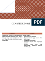 Odontektomi dan komplikasi (tutorial 2)
