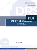 Raport Evaluare Zentiva S.A