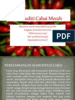 Komuditi Cabai Merah