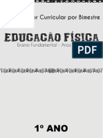 Currículo de Pernambuco - Educação Física - Anos Iniciais