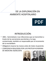 Manejo de La Exploración en Ambiente Hospitalario