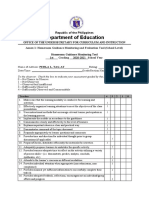 PERLA-Annex 1 - Homeroom Guidance Monitoring and Evaluation Tool (School Level)