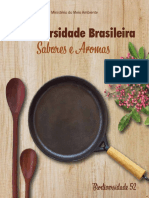 Biodiversidade Brasileira Sabores e Aromas