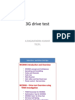 3g Drive Test Learning