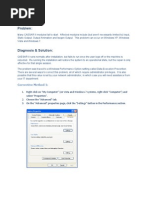 Download CAESAR II Startup Problem by Gede Resa Udayana SN54687724 doc pdf