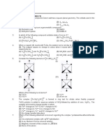 21.coordination Compound, D & F Block Transition Elements