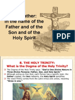 The Father: in The Name of The Father and of The Son and of The Holy Spirit