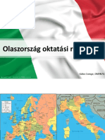 Olaszország Oktatási Rendszere