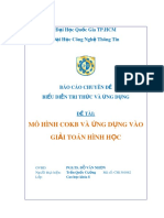 Đề tài Mô hình Cokb và ứng dụng vào giải toán hình học - 1013199