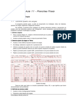 Material de Acompanhamento CDLUM - Aula 11