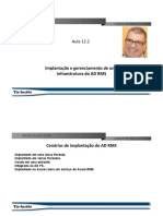 2.1 Aula 12.2 Implantação e Gerenciamento de Uma Infraestrutura Do AD RMS PDF