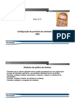 3.1 Aula 12.3 Configuração Da Proteção de Conteúdo Do AD RMS PDF