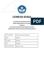 LK-Mitigasi Risiko PTM dan Edukasi PHBS (Penguatan UKS)