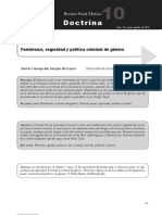 Gorjon Barranco - 2016 - Feminismo y Política Criminal