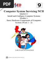 Computer System Servicing NCII