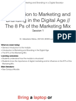 S1 Introduction 8 Ps Marketing Mix