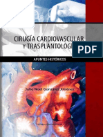 Cirugia Cardiovascular y Trasplantologia