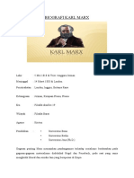 Biografi Karl Marx