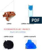 Past of Copper: Interdisciplinary Project