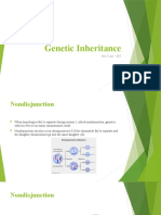 Genetic Inheritance: Bio I Lab - 001