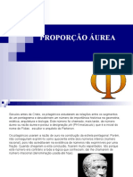 Slides Proporção Aurea