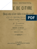 A Lambrior - Carte de citire - Bucati scrise cu litere chirilice in deosebite veacuri - cu o introducere asupra limbei romînesci (Iași, 1890)