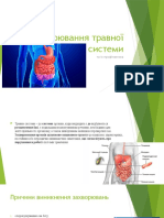 Проект На Тему Захворювання Травної Системи