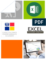 Excel completo para gestión empresarial