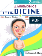 Visual Mnemonics Medicine 2nd Edition
