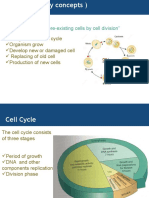 Recall Cell Theory: "All Cell Comes From Pre-Existing Cells by Cell Division"