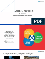 Curso Primeros Auxilios - AMV