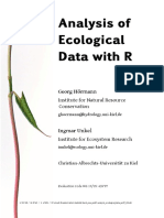 Analysis Ecological Data Ws17 18