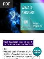 Introduction To Arduino | PDF | Arduino | Microcontroller