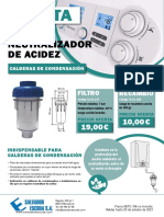 Oferta Escoda TA01147 Filtro Neutralizador Oct21