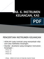 Bab. 6a. Instrumen Keuangan, Kas