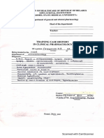 pharma case history